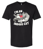 INDOOR CAT TEE